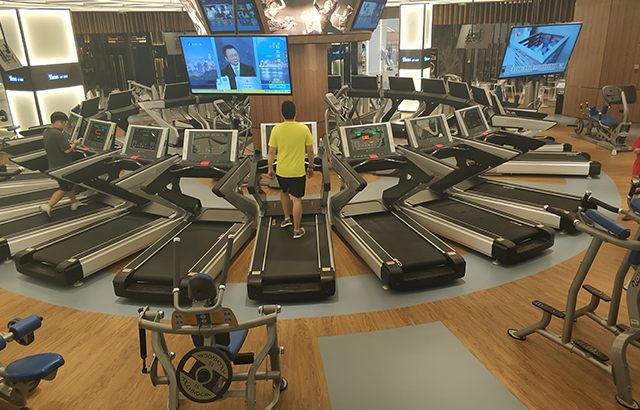 杭州越健（jiàn）身