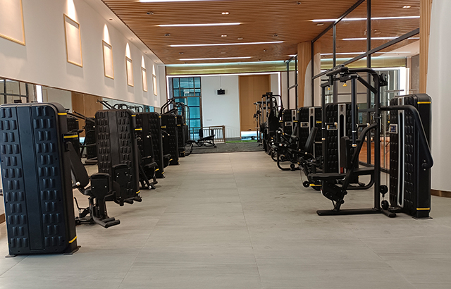 龍崗（gǎng）麓園健身會所