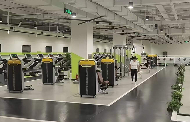 海倫新奧體健身